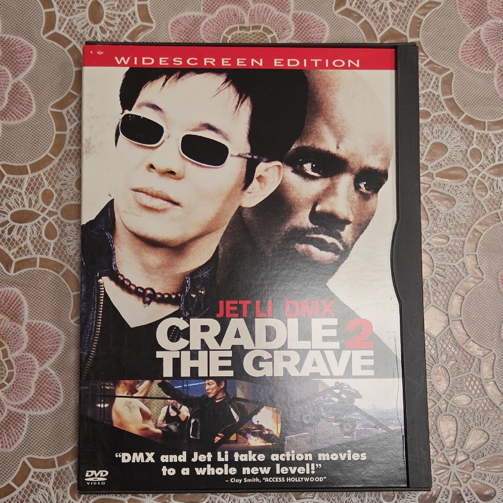 4 For $20 Cradle 2 the Grave DVD Widescreen Edition